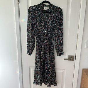 Vintage DVF Floral Dress